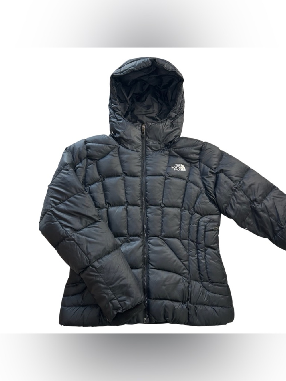 The North Face Women's Destiny 600 Down Puffer Jacket HyVent Black size S